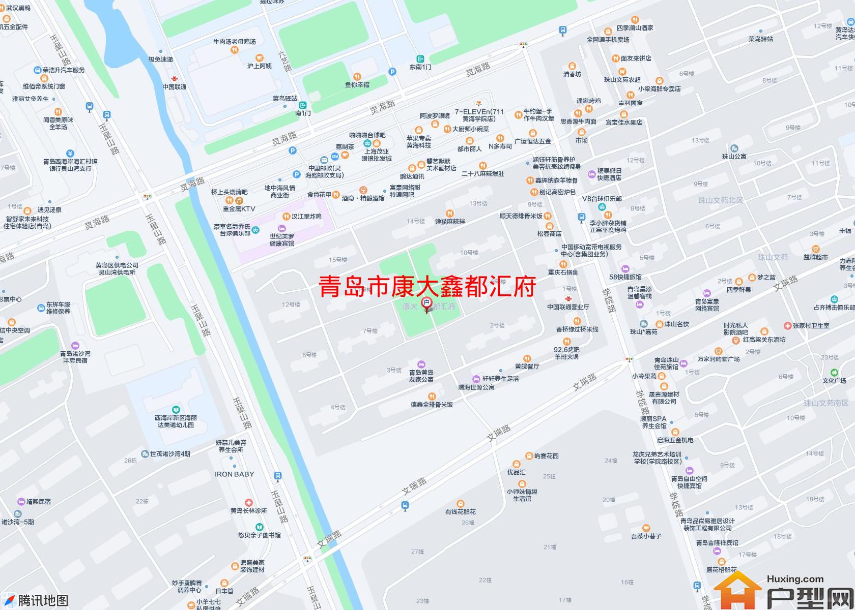 康大鑫都汇府小区 - 户型网