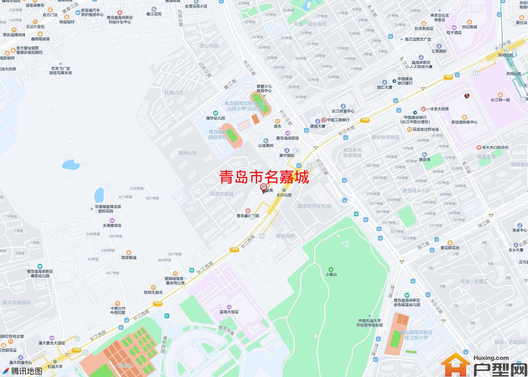 名嘉城小区 - 户型网 名嘉城小区 - 户型网