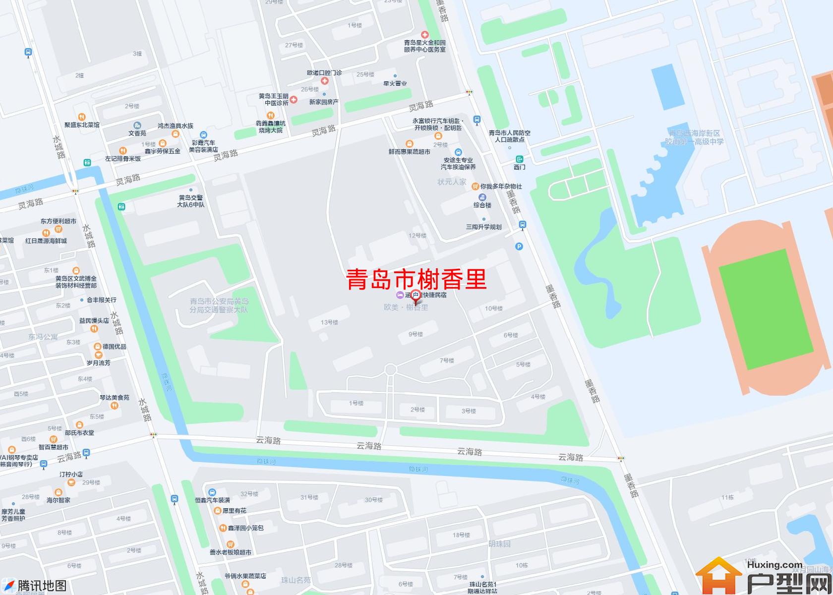 榭香里小区 - 户型网