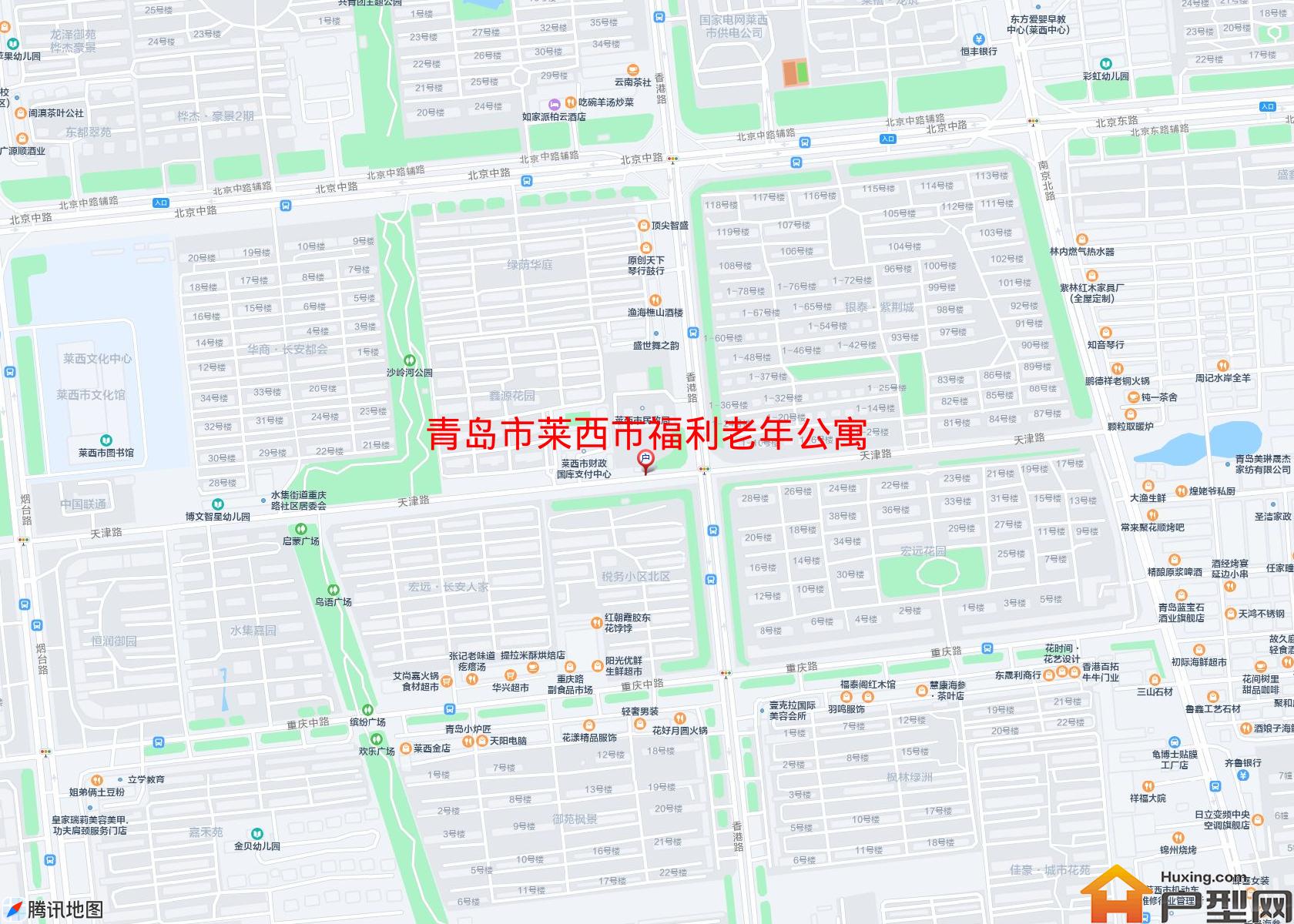 莱西市福利老年公寓小区 - 户型网