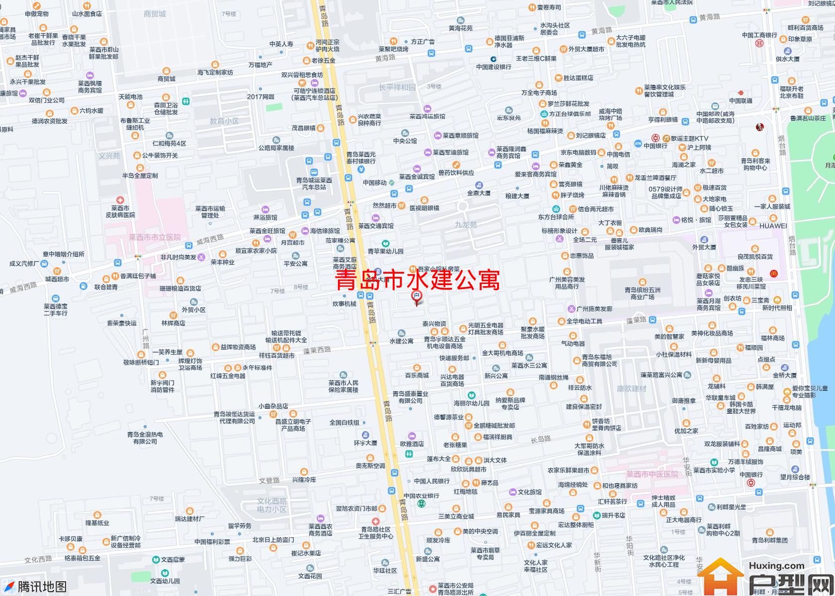 水建公寓小区 - 户型网