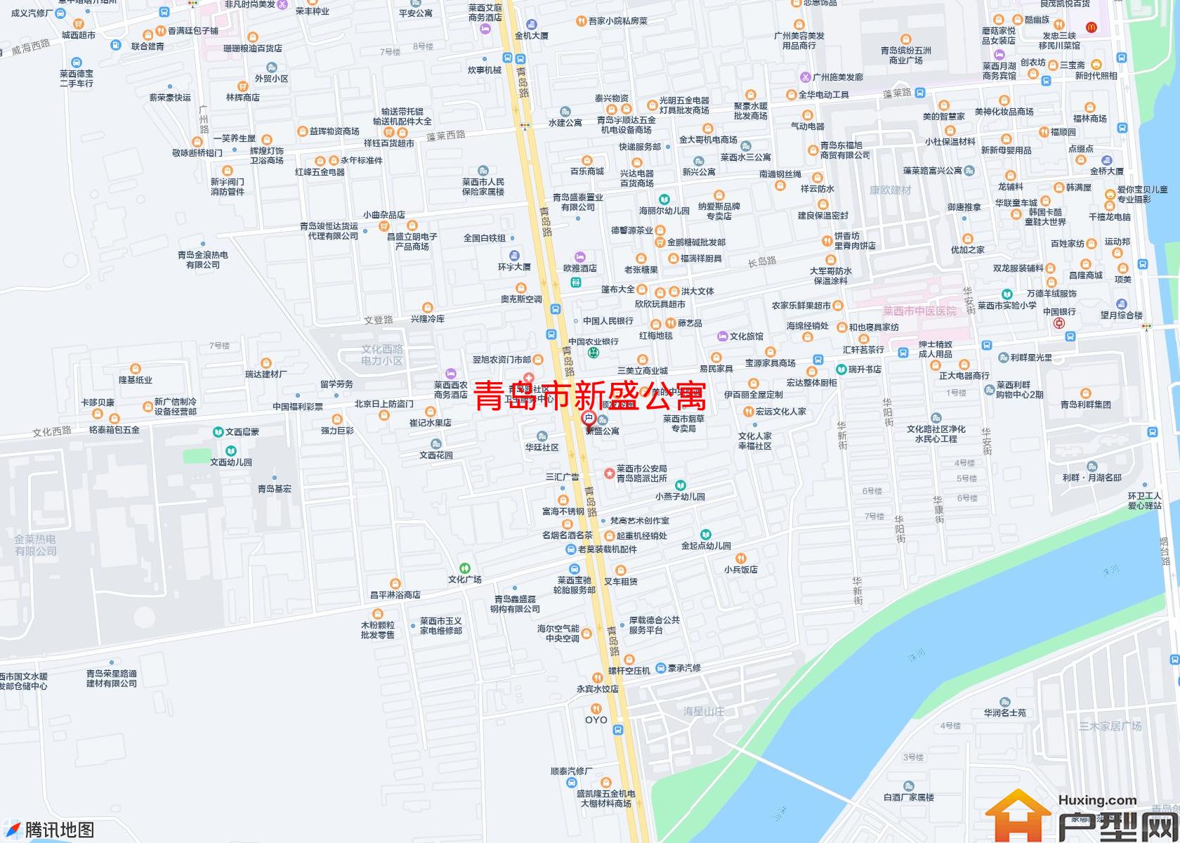 新盛公寓小区 - 户型网