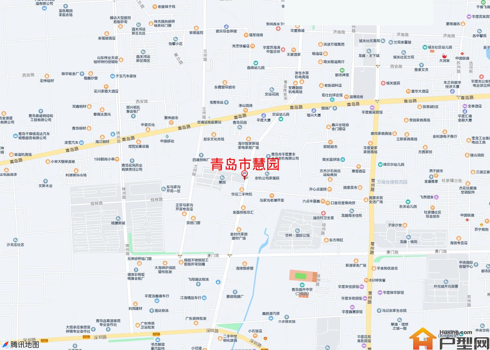 慧园小区 - 户型网