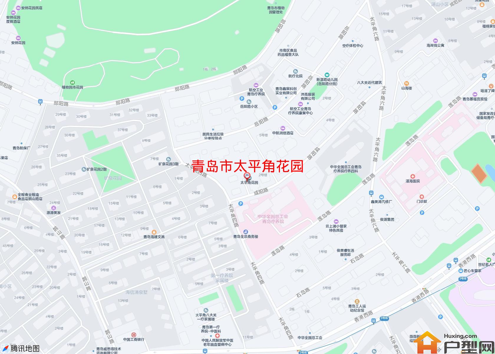 太平角花园小区 - 户型网 太平角花园小区 - 户型网
