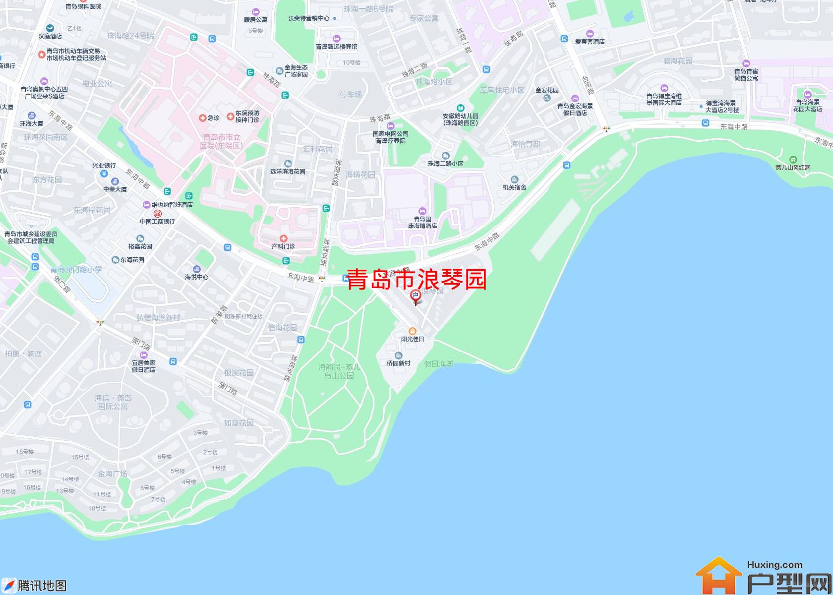 浪琴园小区 - 户型网