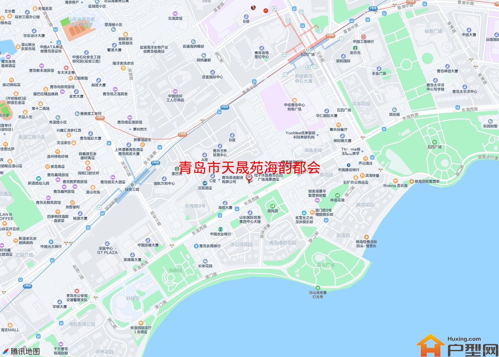 天晟苑海韵都会小区 - 户型网 天晟苑海韵都会小区 - 户型网