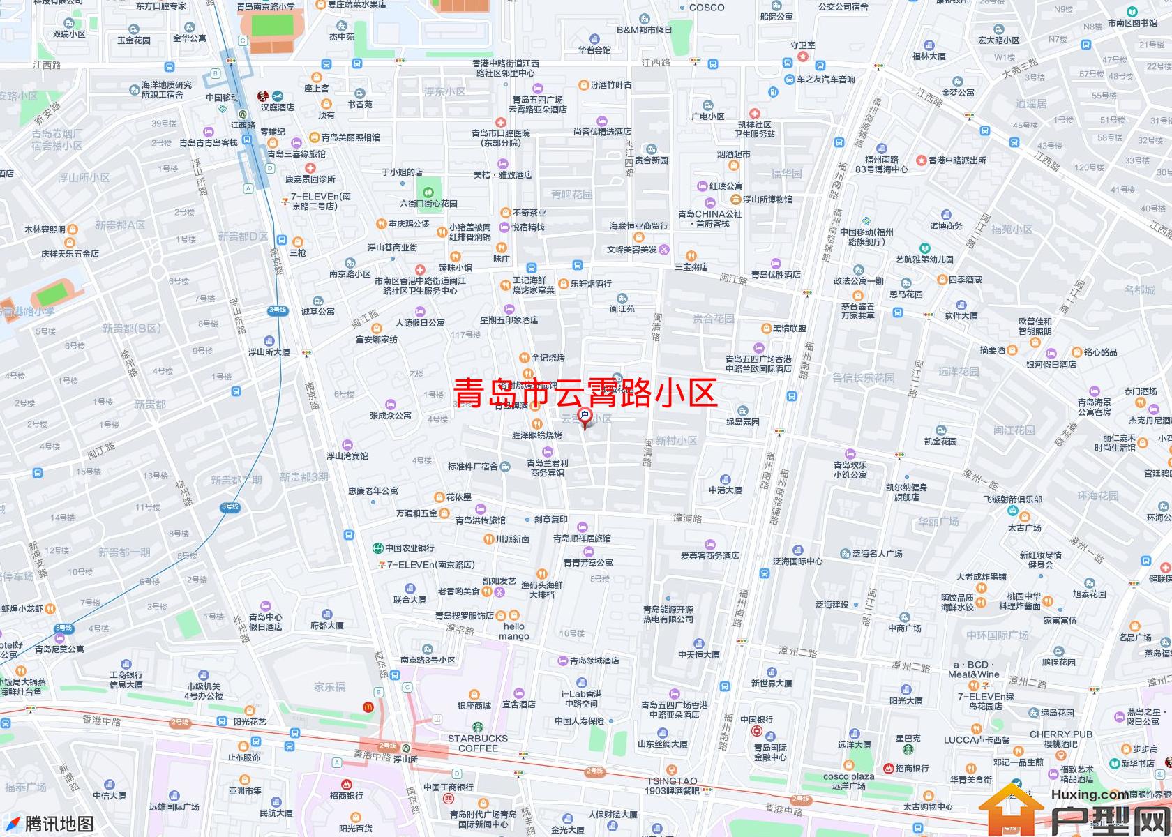 云霄路小区小区 - 户型网