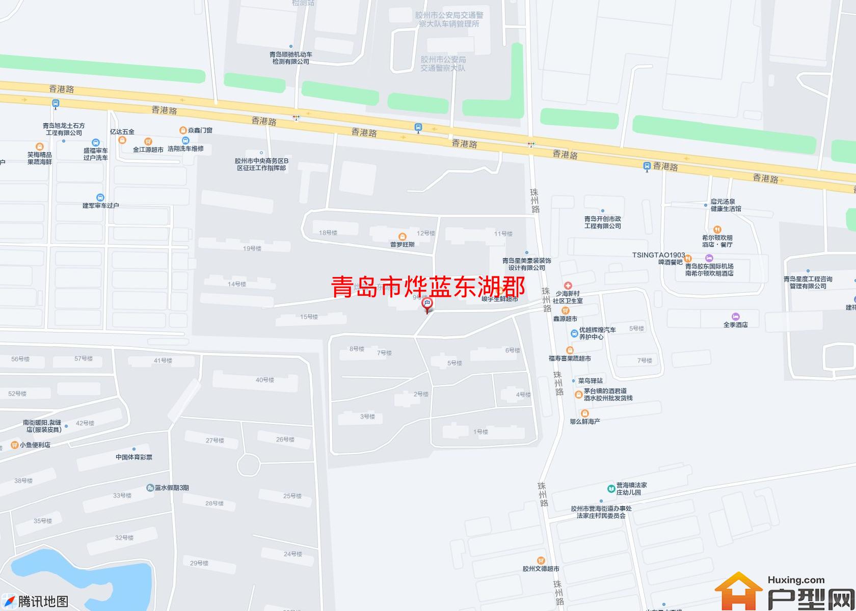 烨蓝东湖郡小区 - 户型网