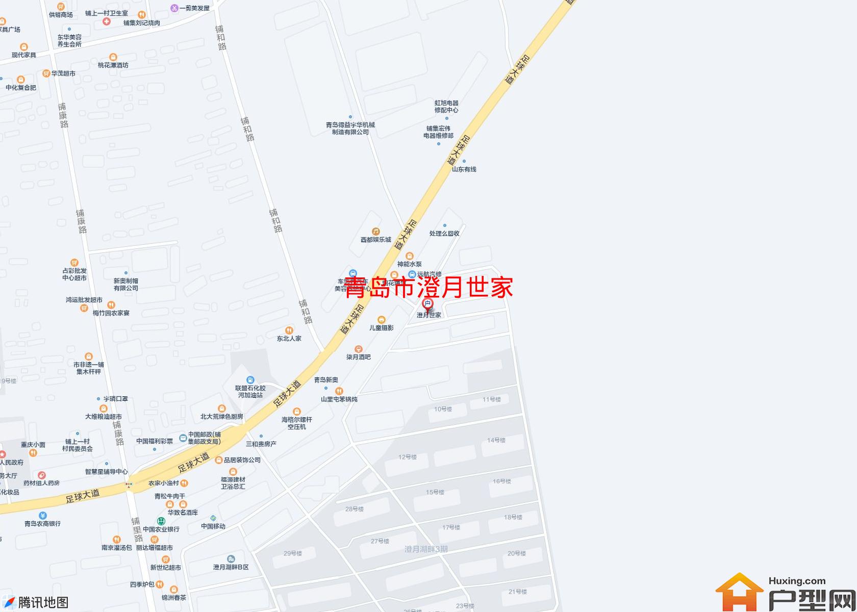 澄月世家小区 - 户型网 澄月世家小区 - 户型网