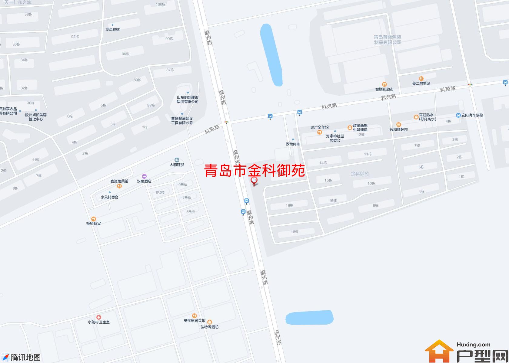金科御苑小区 - 户型网