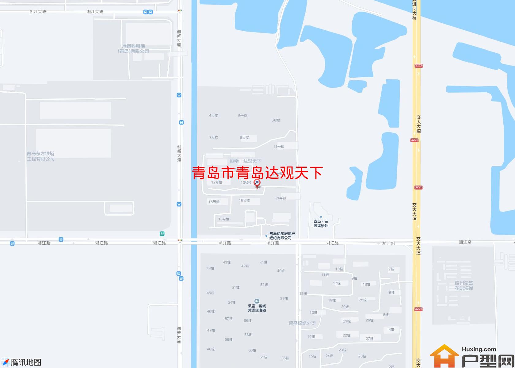 青岛达观天下小区 - 户型网