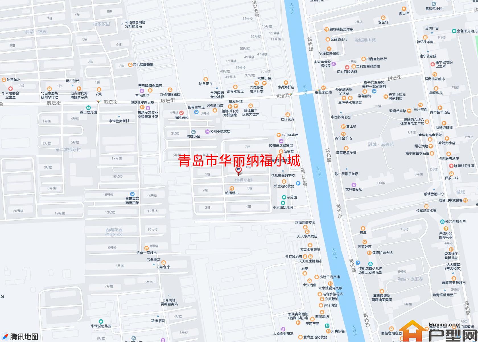 华丽纳福小城小区 - 户型网