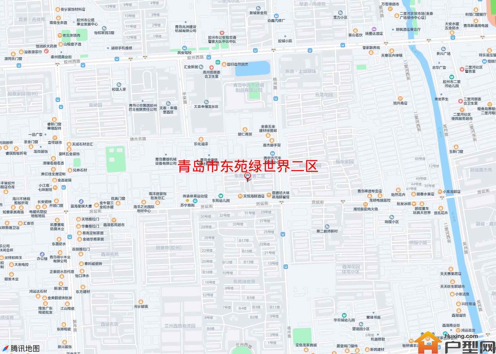 东苑绿世界二区小区 - 户型网