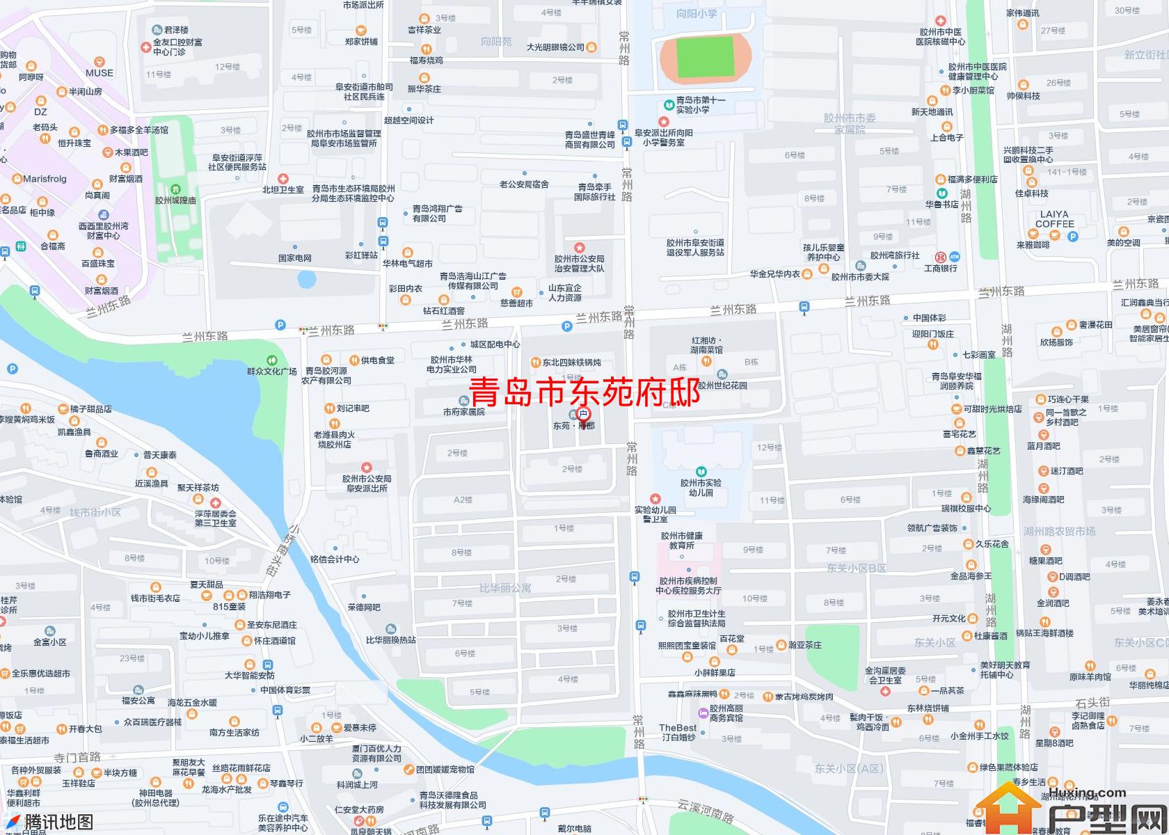 东苑府邸小区 - 户型网