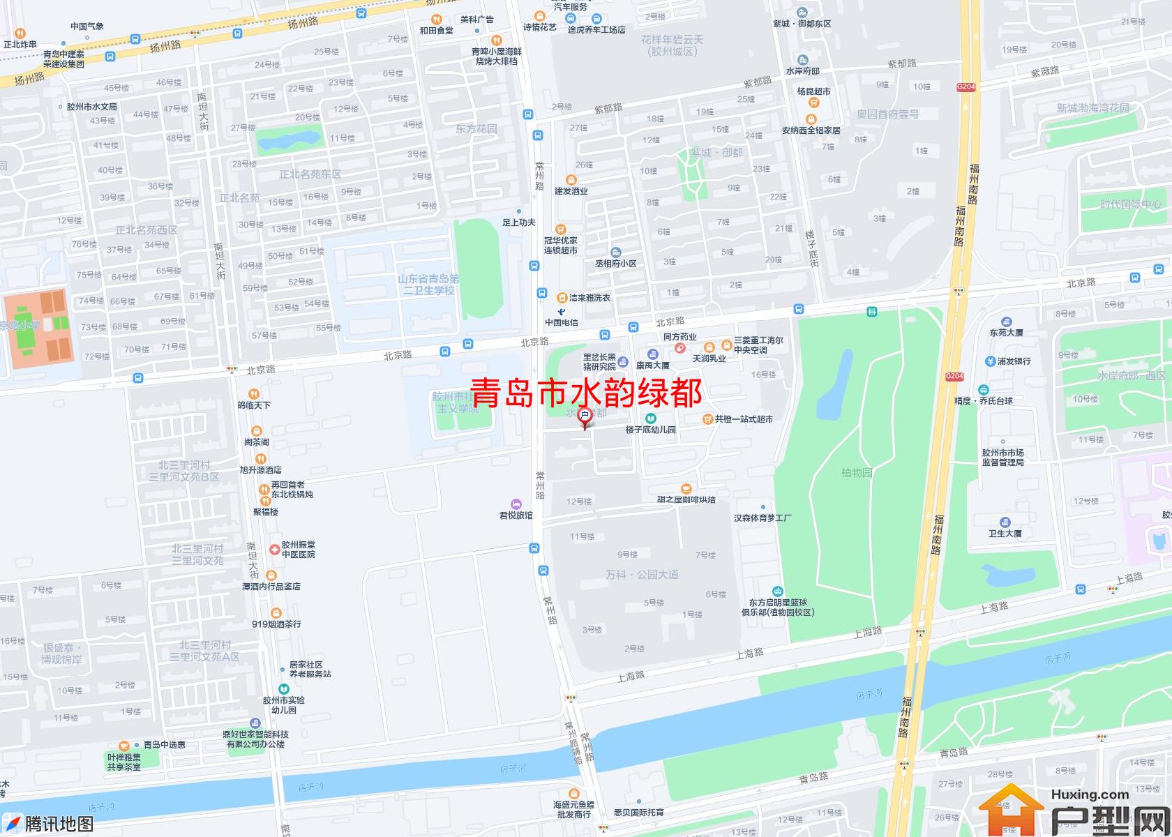水韵绿都小区 - 户型网