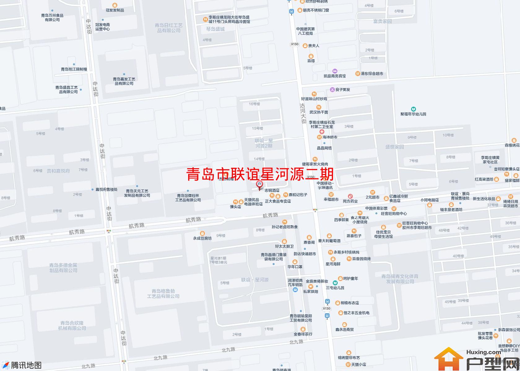 联谊星河源二期小区 - 户型网
