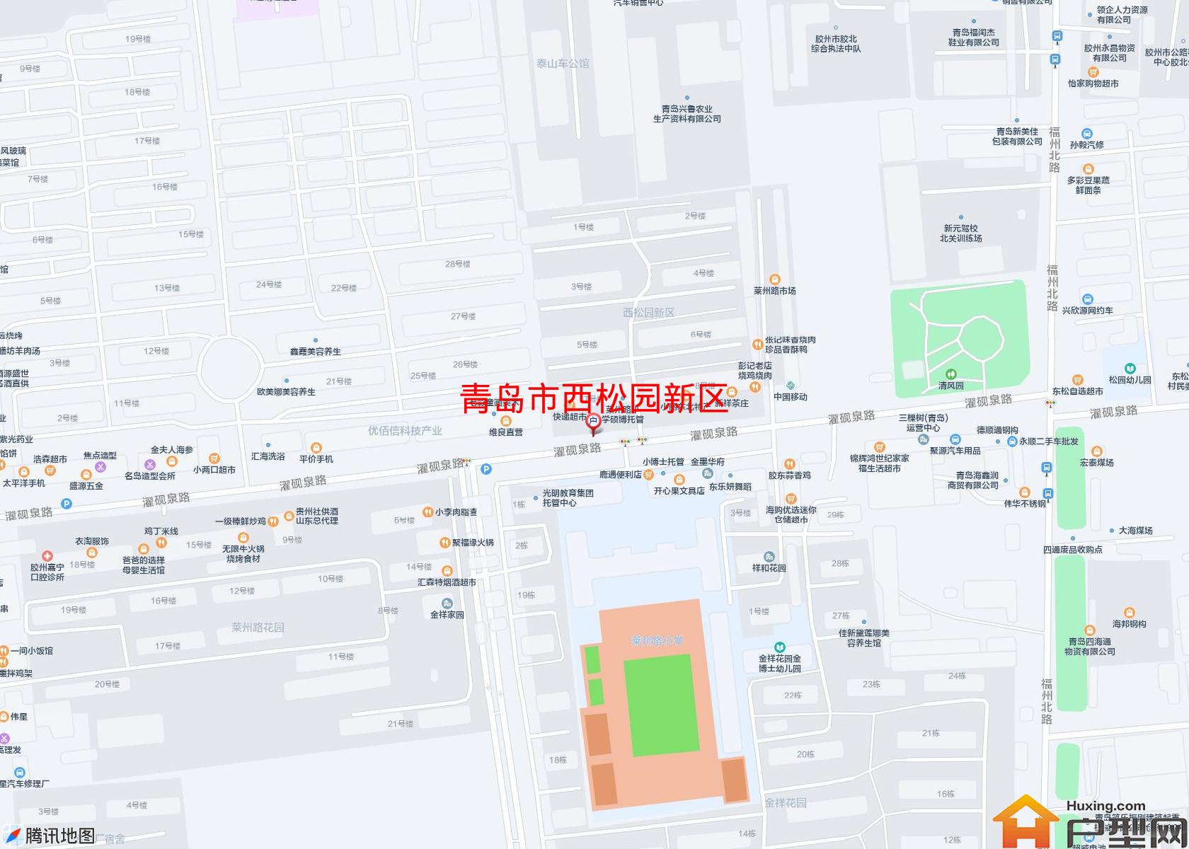 西松园新区小区 - 户型网 西松园新区小区 - 户型网