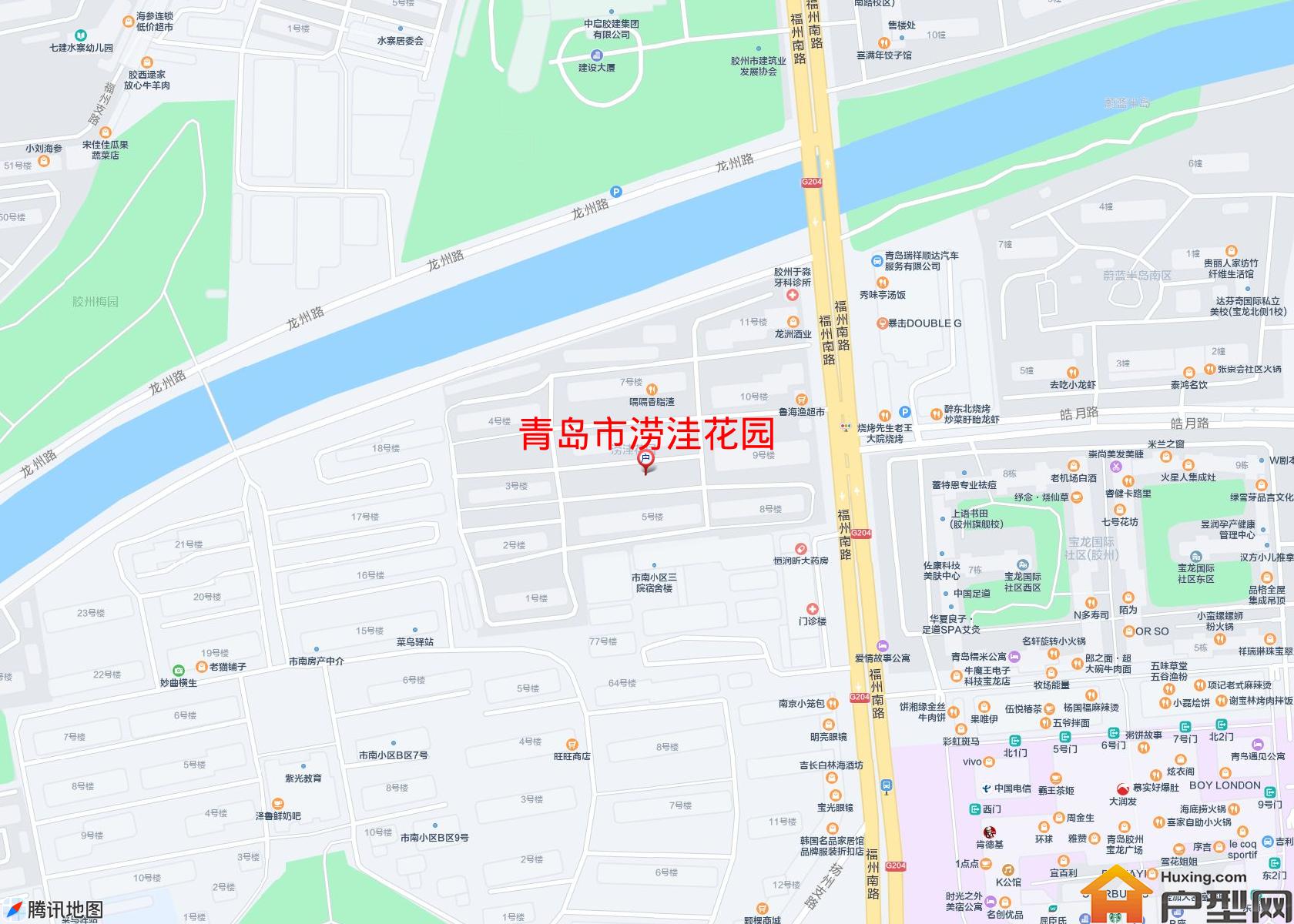 涝洼花园小区 - 户型网