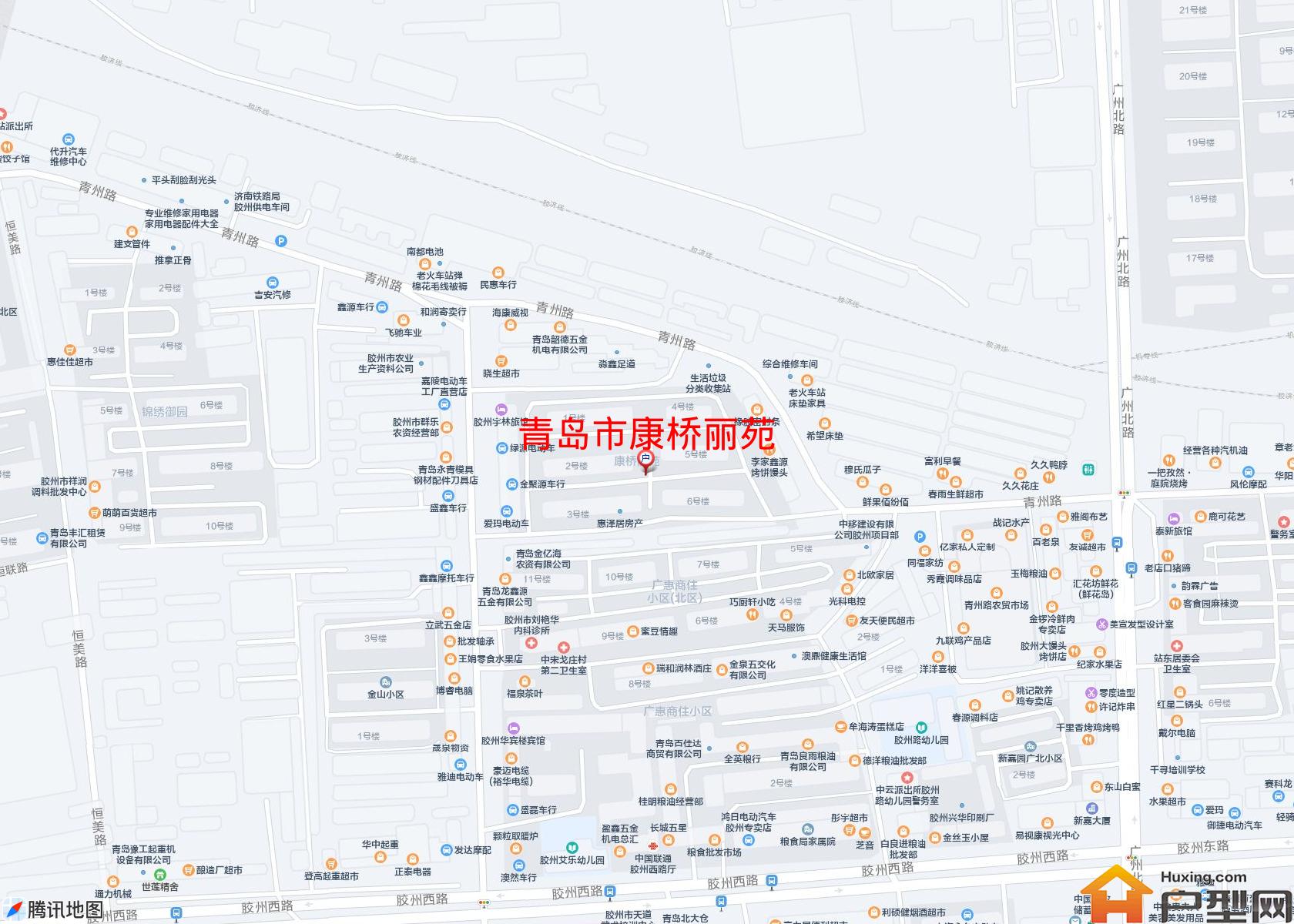 康桥丽苑小区 - 户型网
