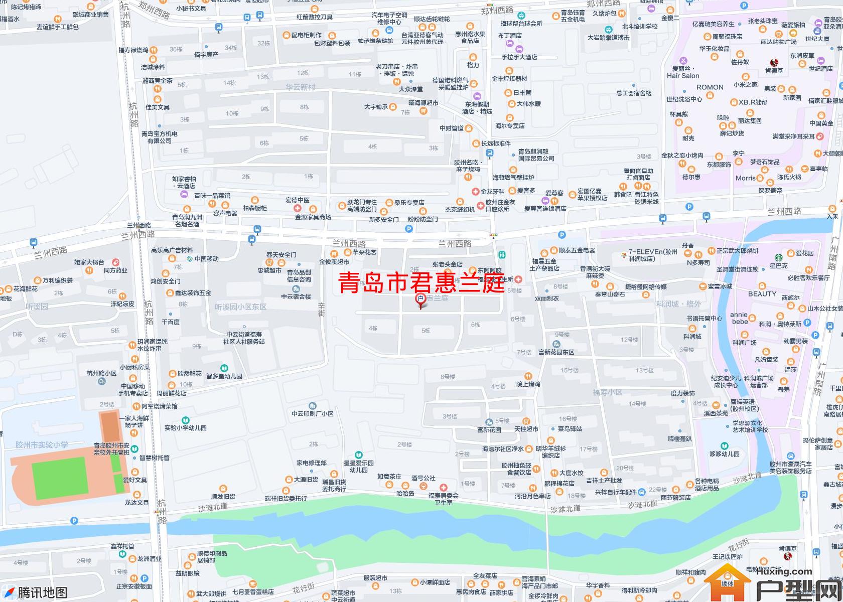 君惠兰庭小区 - 户型网 君惠兰庭小区 - 户型网