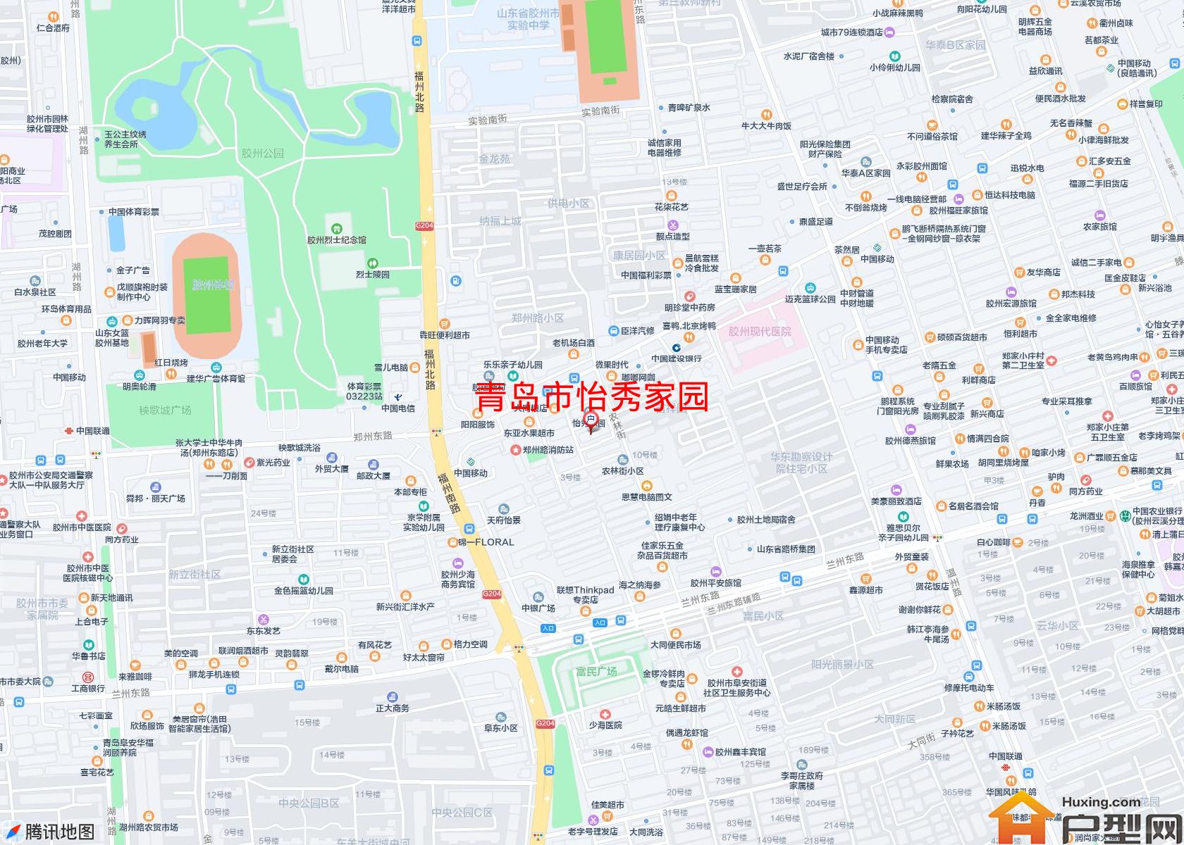 怡秀家园小区 - 户型网