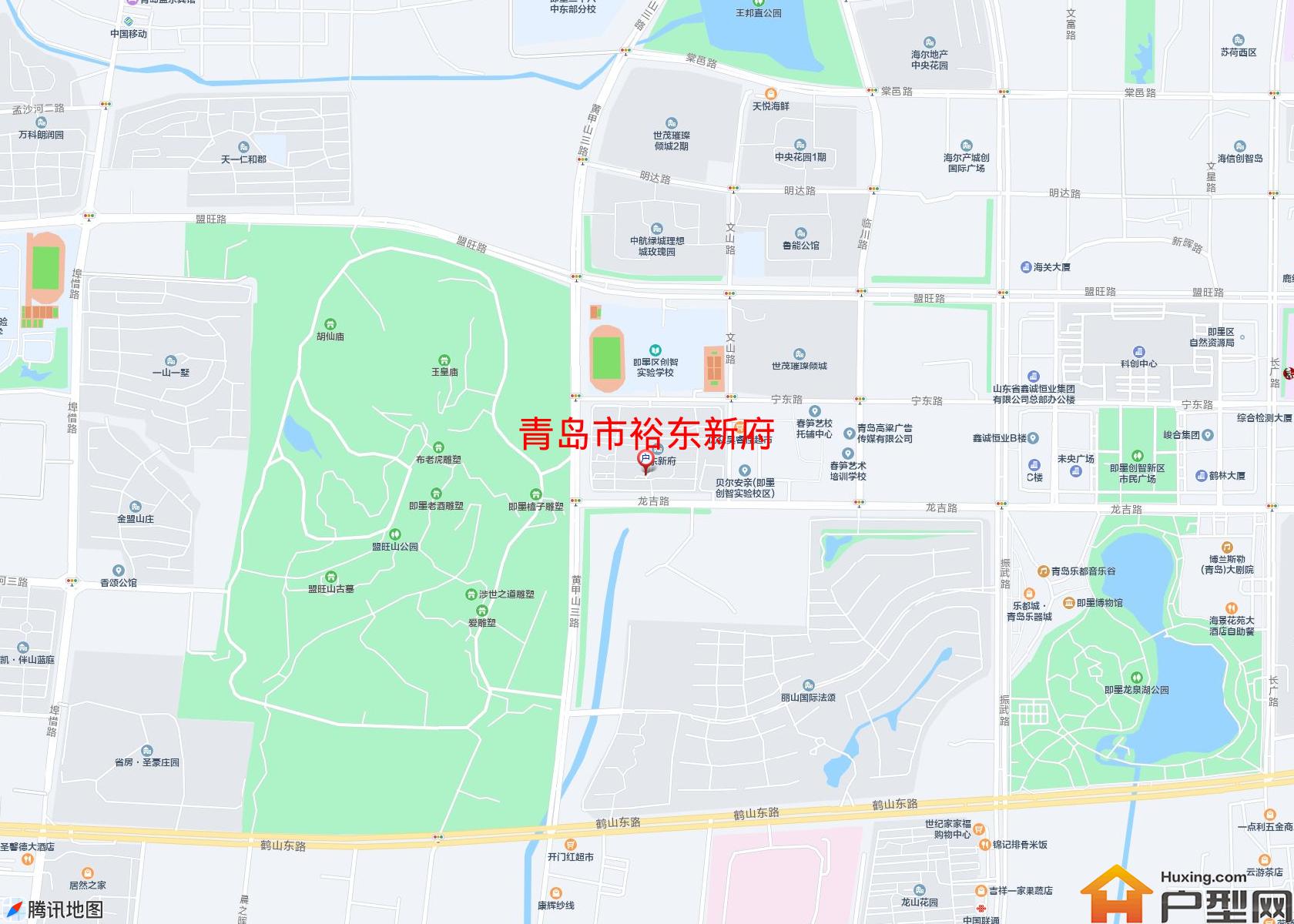 裕东新府小区 - 户型网