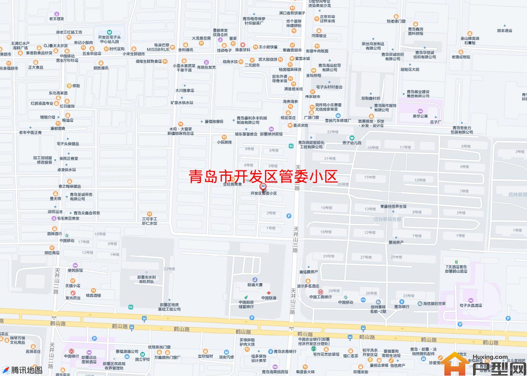 开发区管委小区小区 - 户型网