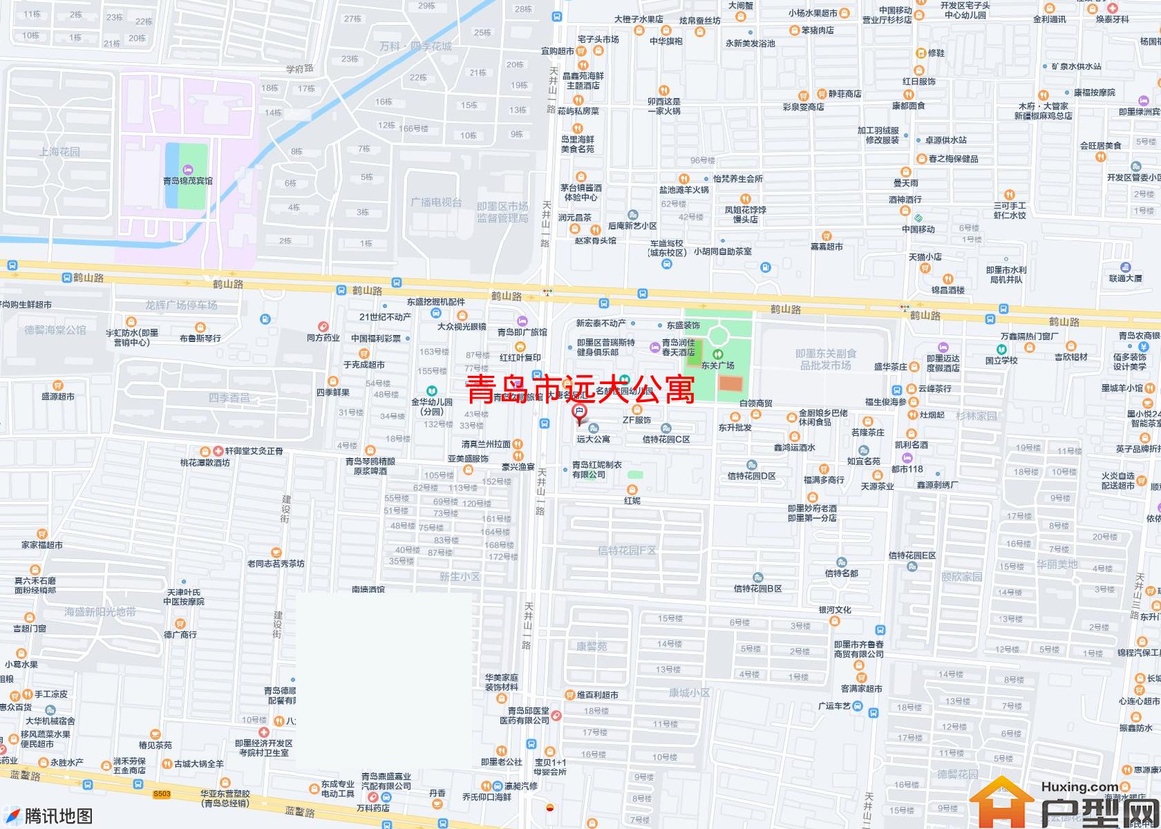 远大公寓小区 - 户型网