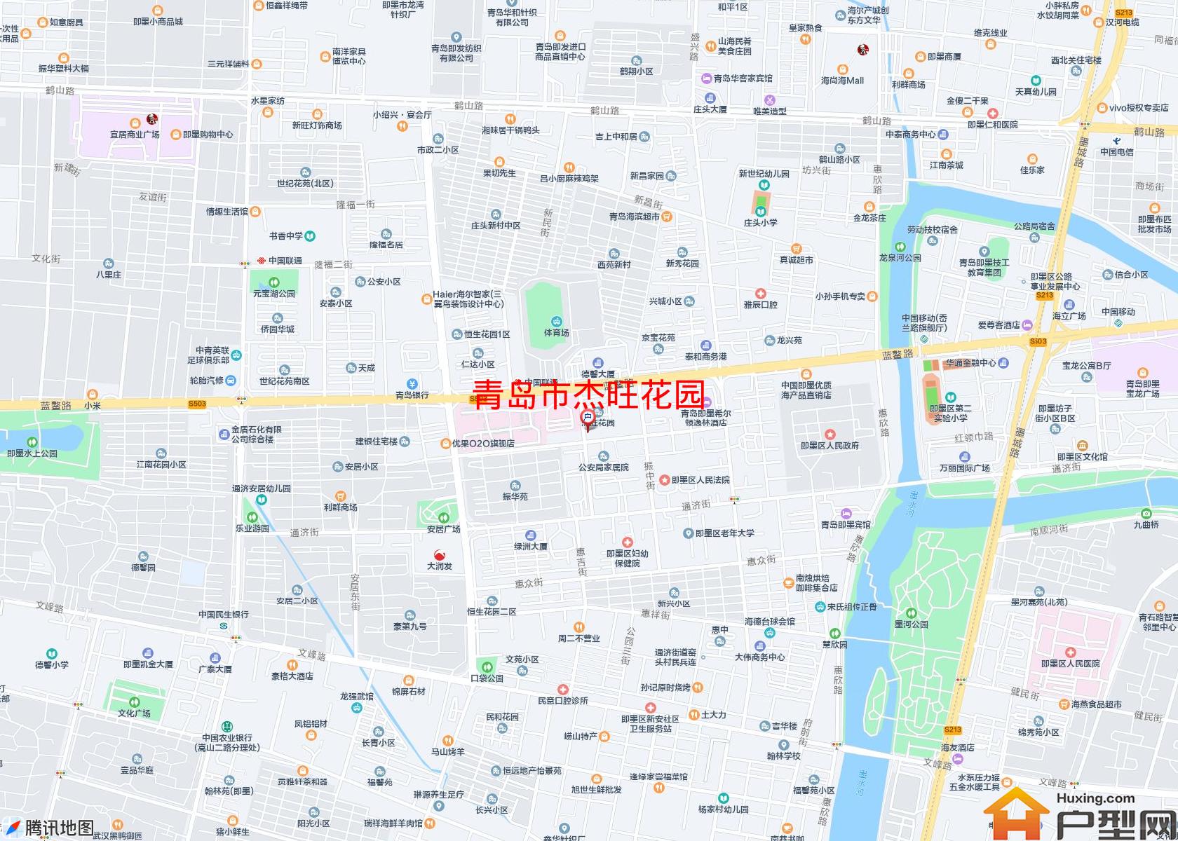 杰旺花园小区 - 户型网