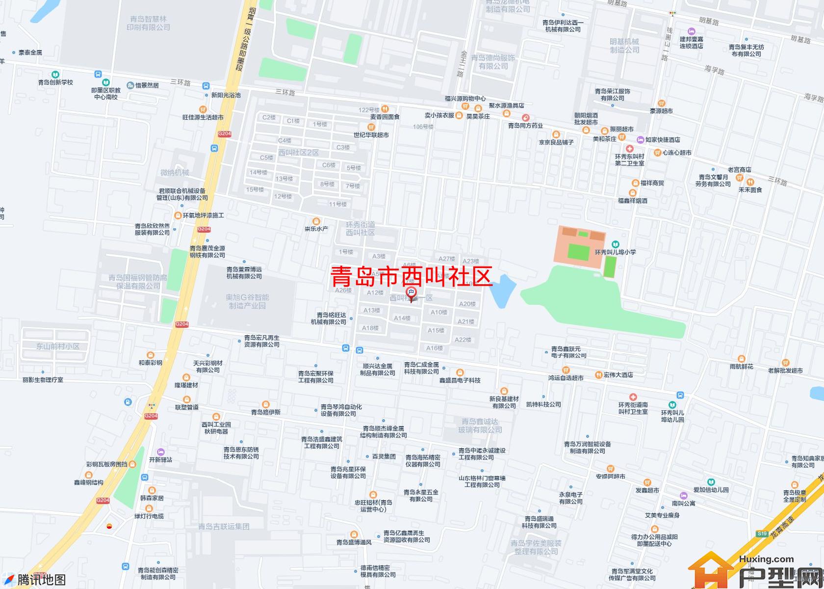 西叫社区小区 - 户型网