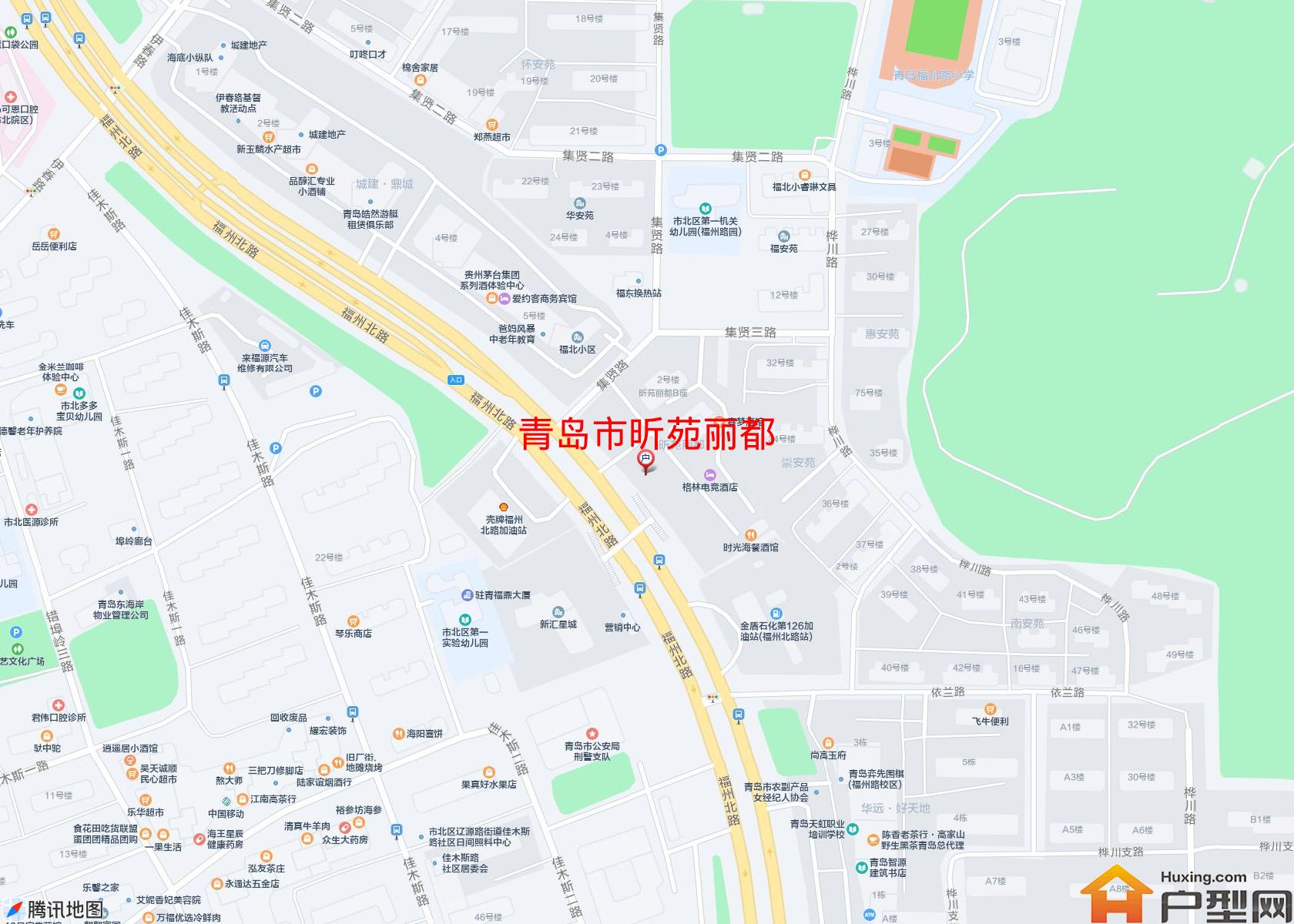 昕苑丽都小区 - 户型网