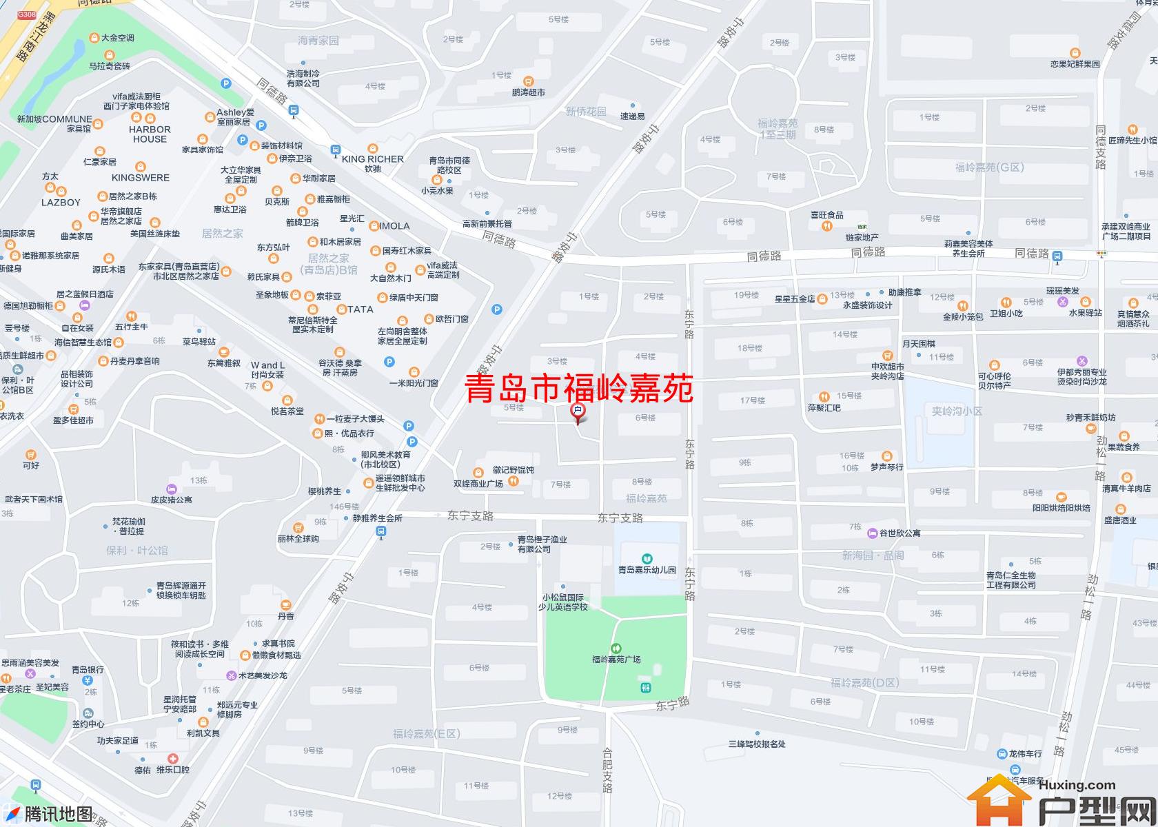 福岭嘉苑小区 - 户型网 福岭嘉苑小区 - 户型网