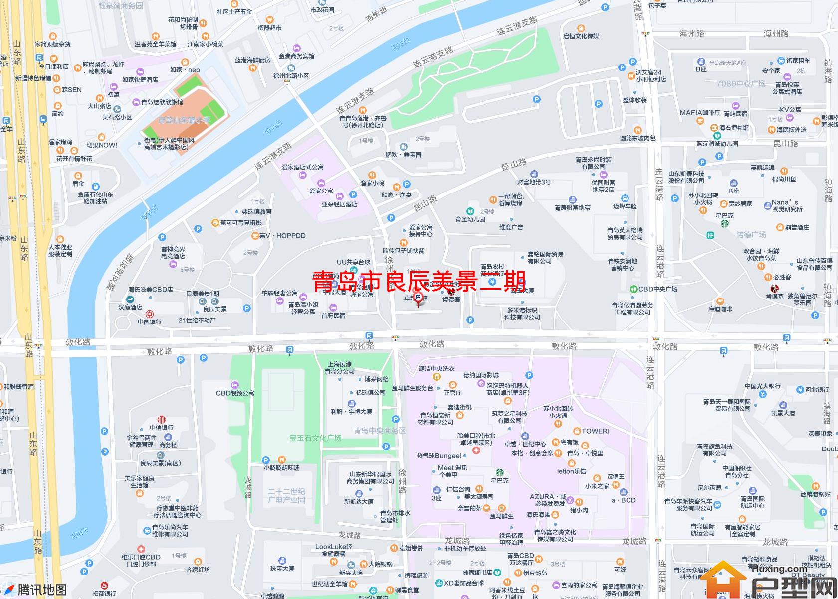 良辰美景二期小区 - 户型网