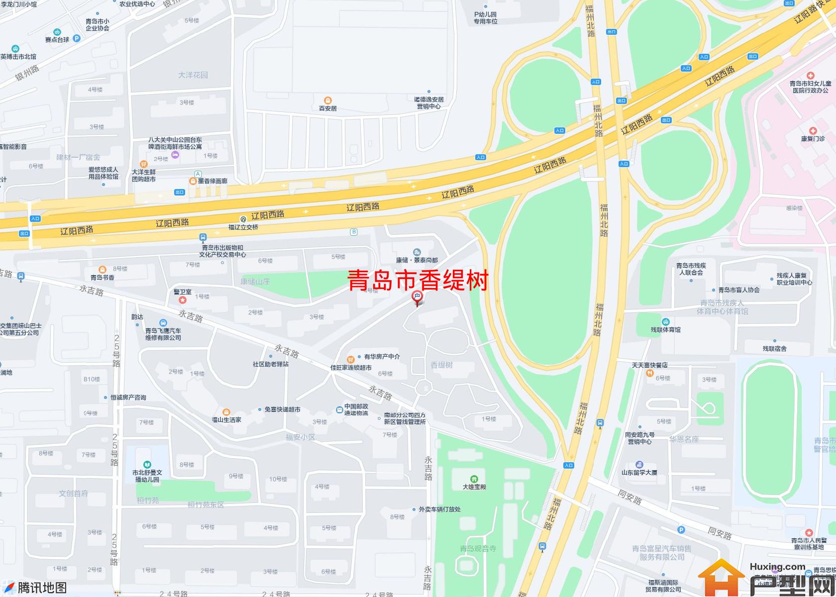 香缇树小区 - 户型网 香缇树小区 - 户型网