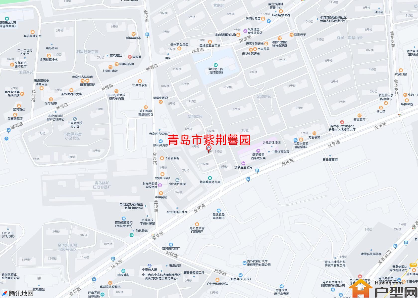 紫荆馨园小区 - 户型网 紫荆馨园小区 - 户型网