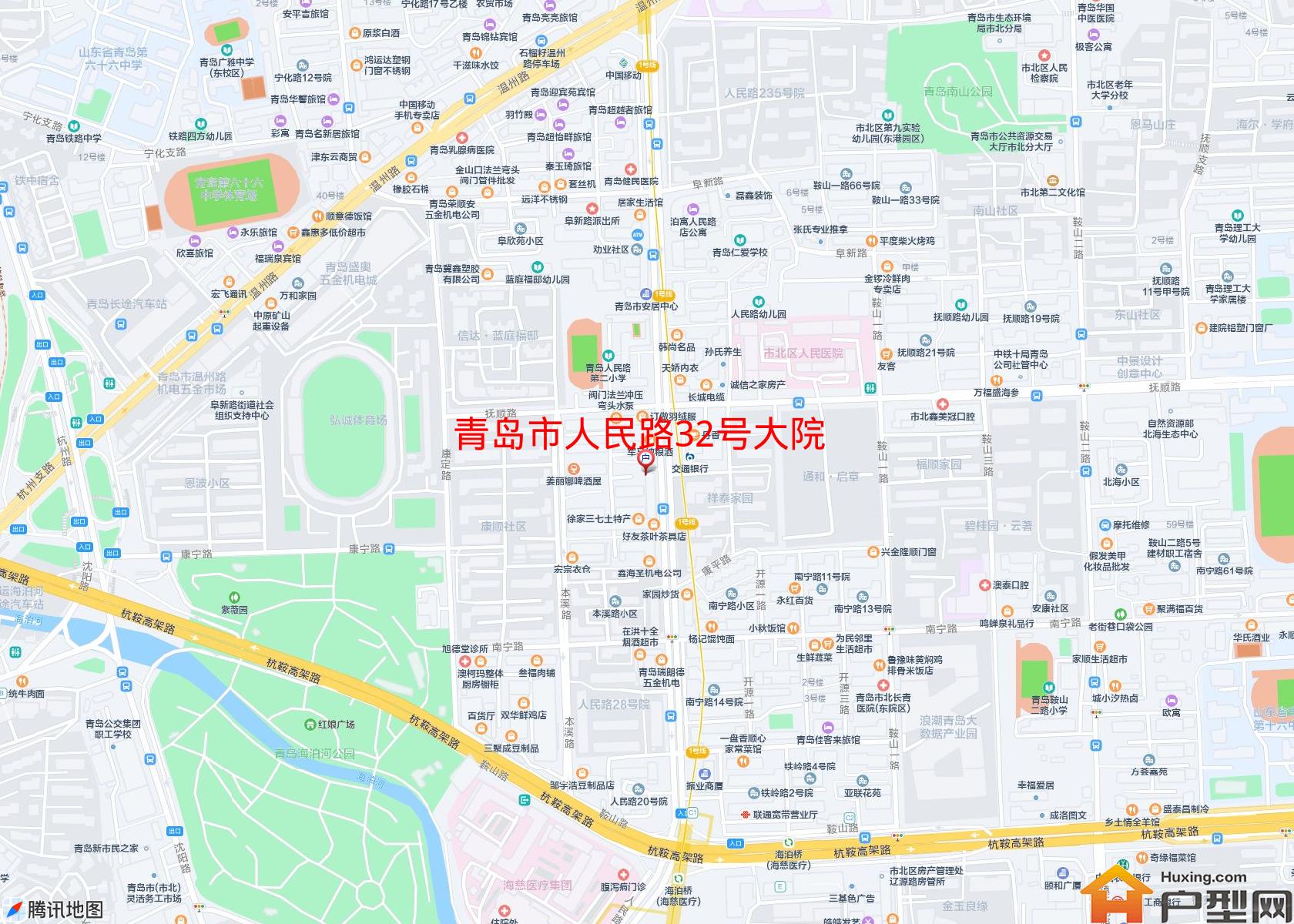 人民路32号大院小区 - 户型网