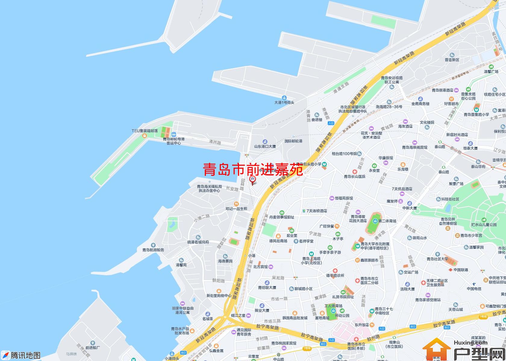 前进嘉苑小区 - 户型网