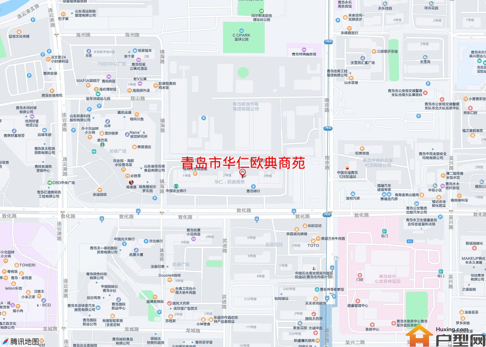 华仁欧典商苑小区 - 户型网 华仁欧典商苑小区 - 户型网