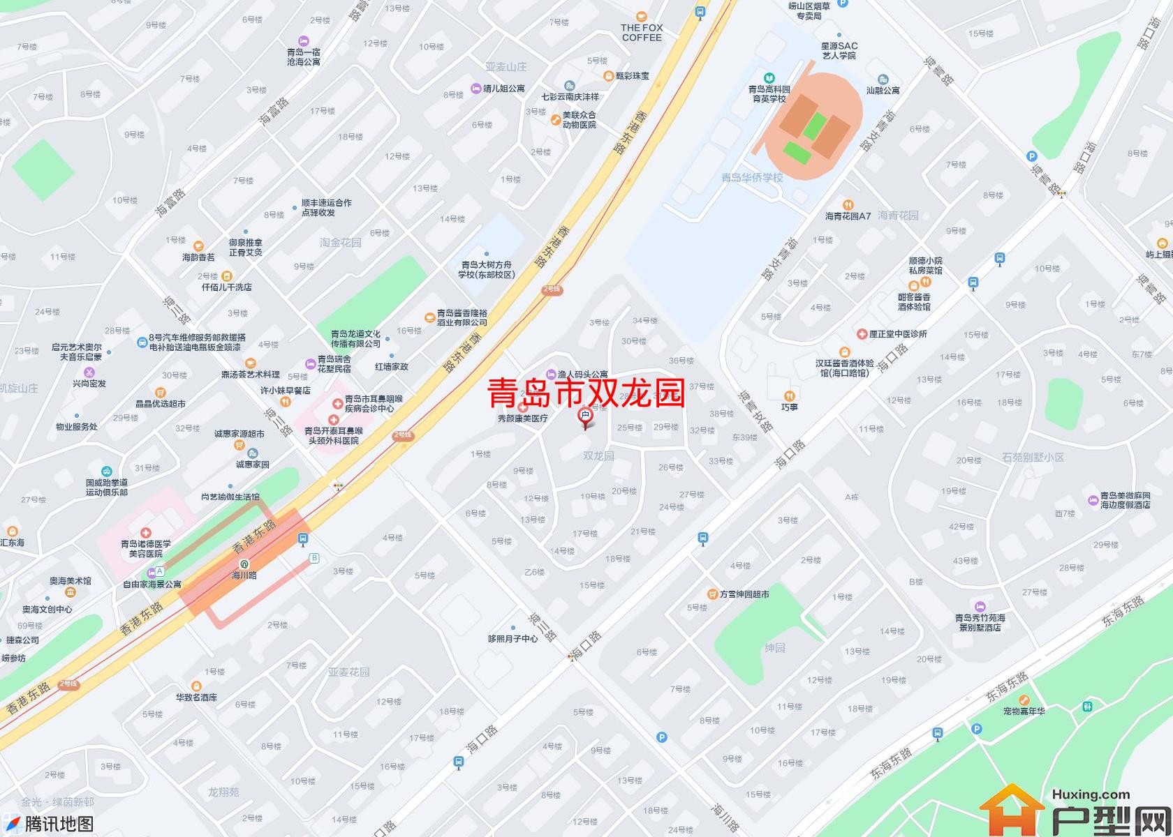 双龙园小区 - 户型网 双龙园小区 - 户型网