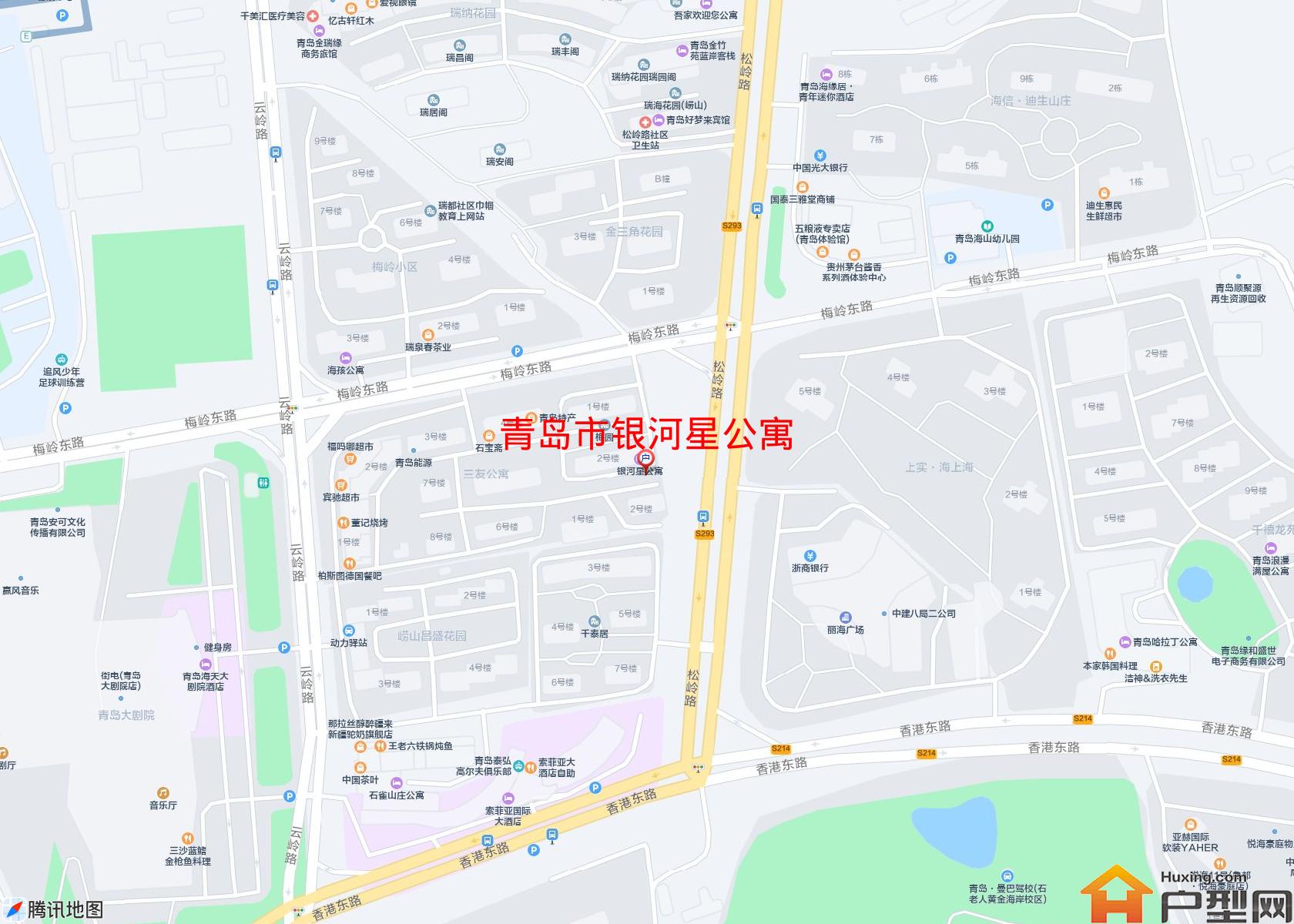 银河星公寓小区 - 户型网