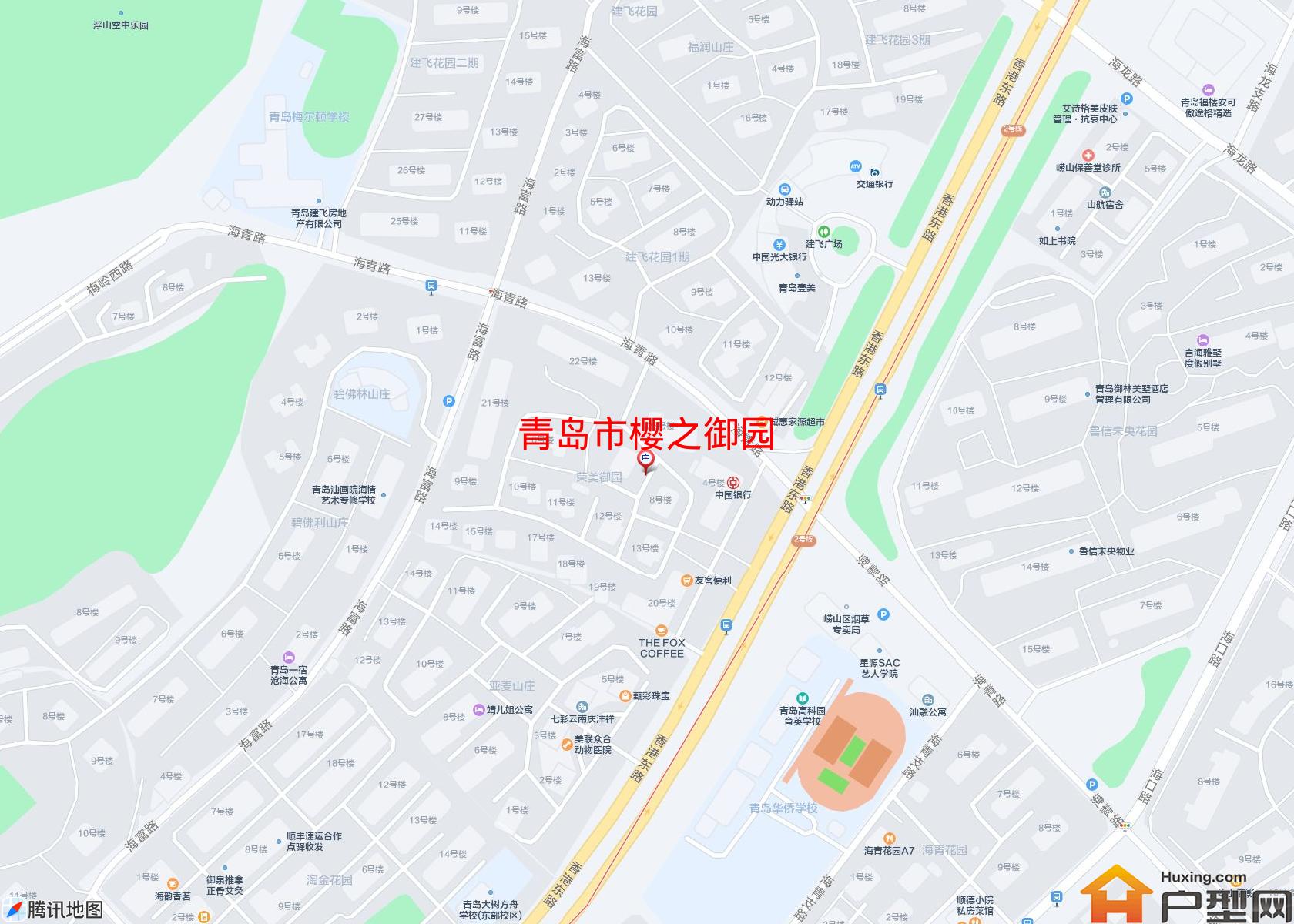 樱之御园小区 - 户型网 樱之御园小区 - 户型网