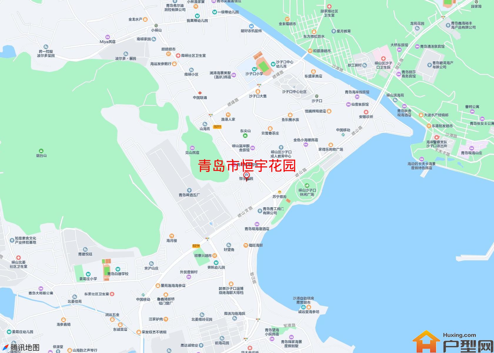 恒宇花园小区 - 户型网