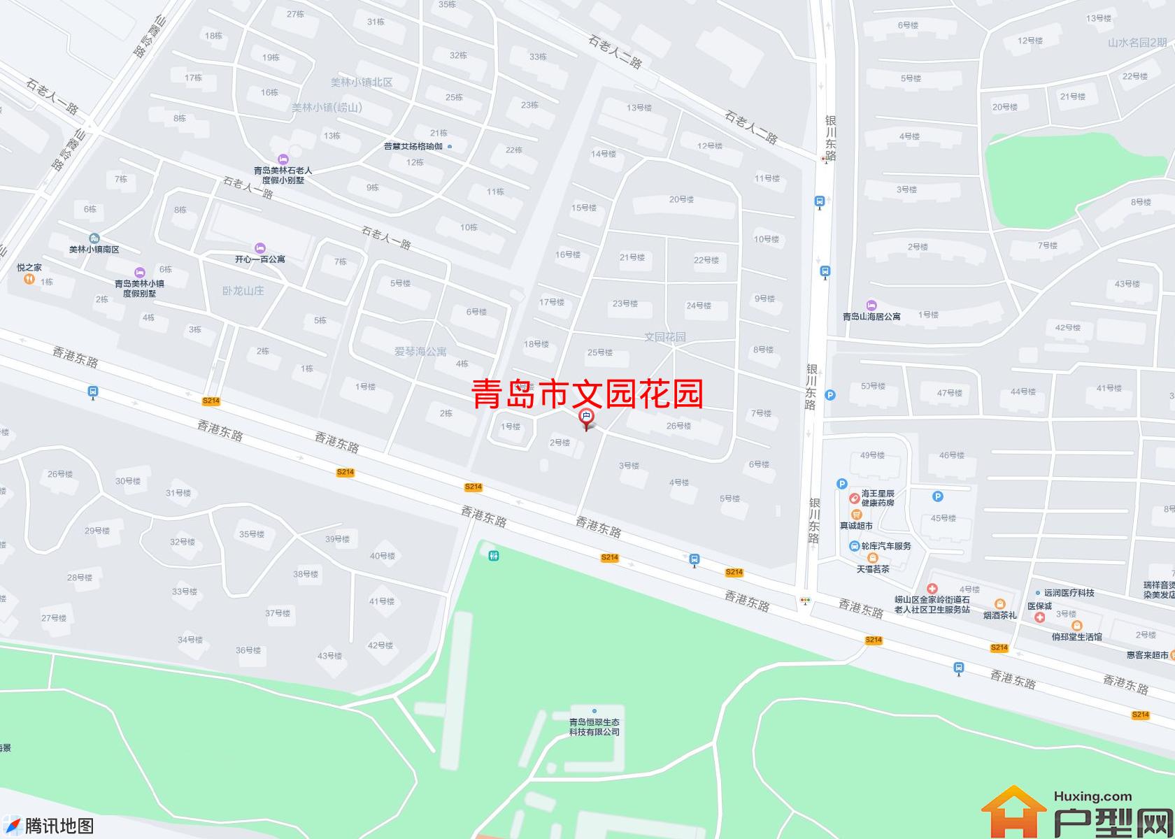 文园花园小区 - 户型网
