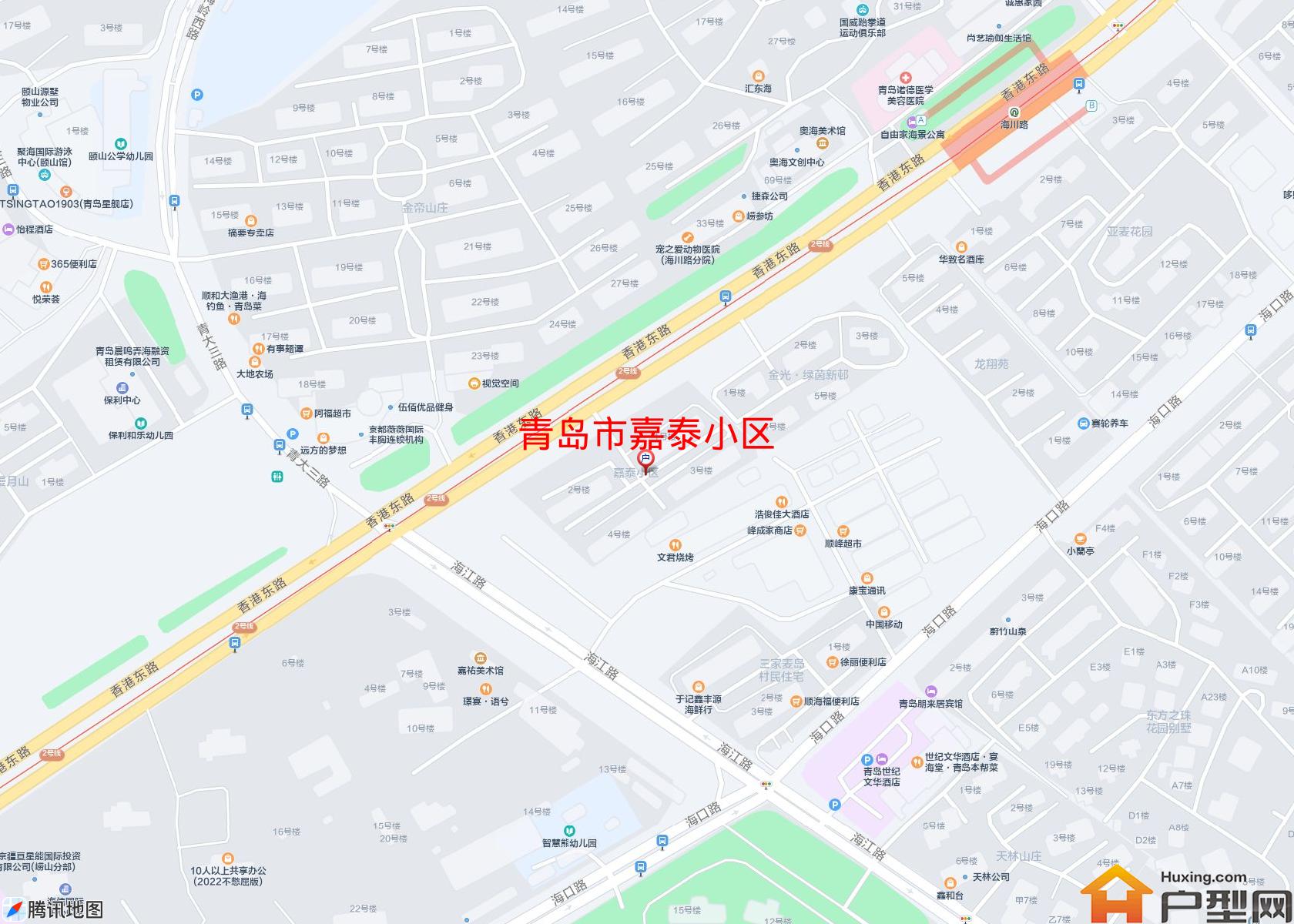 嘉泰小区小区 - 户型网