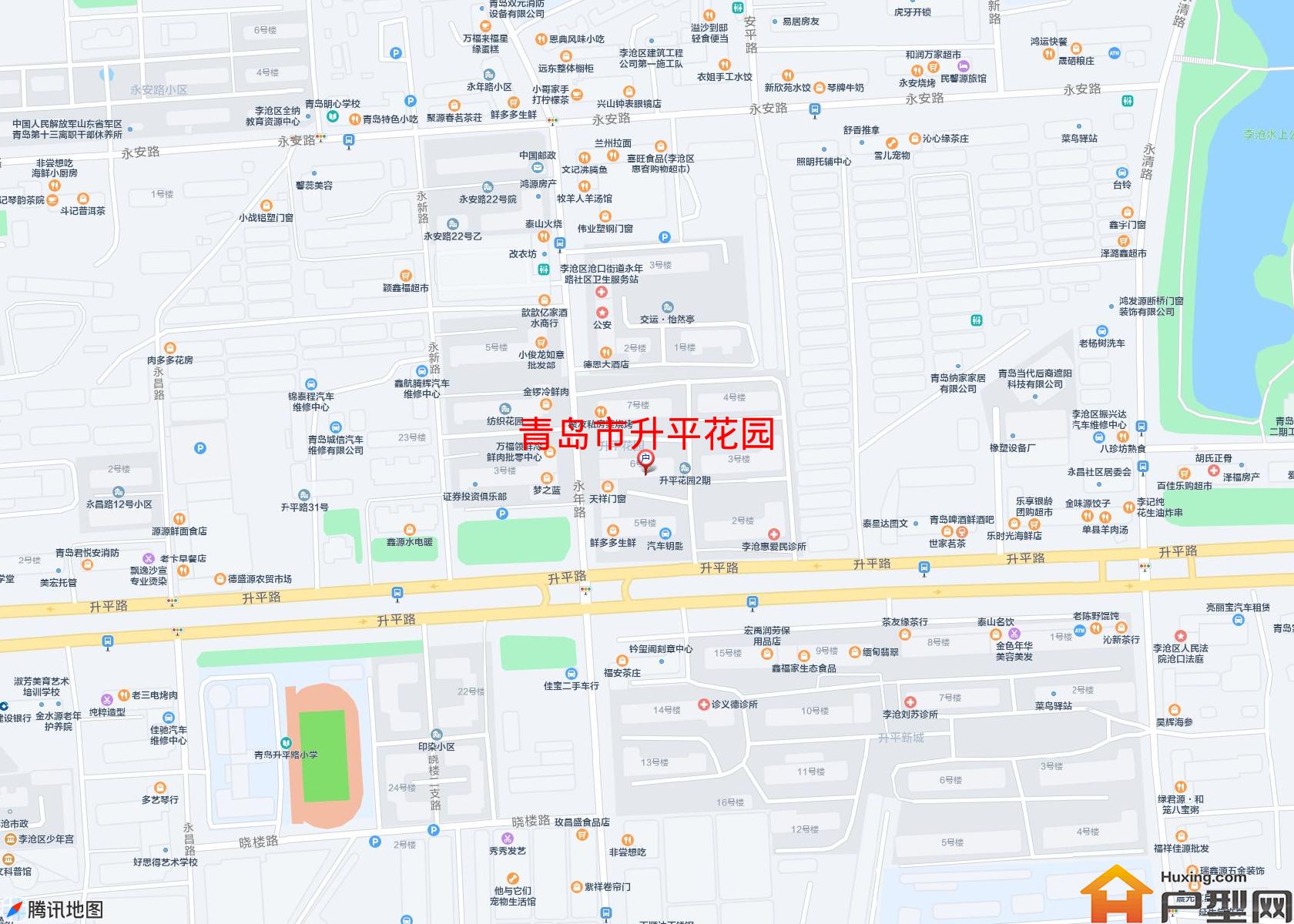 升平花园小区 - 户型网