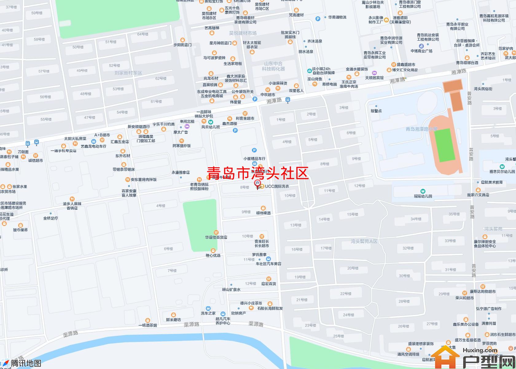 湾头社区小区 - 户型网