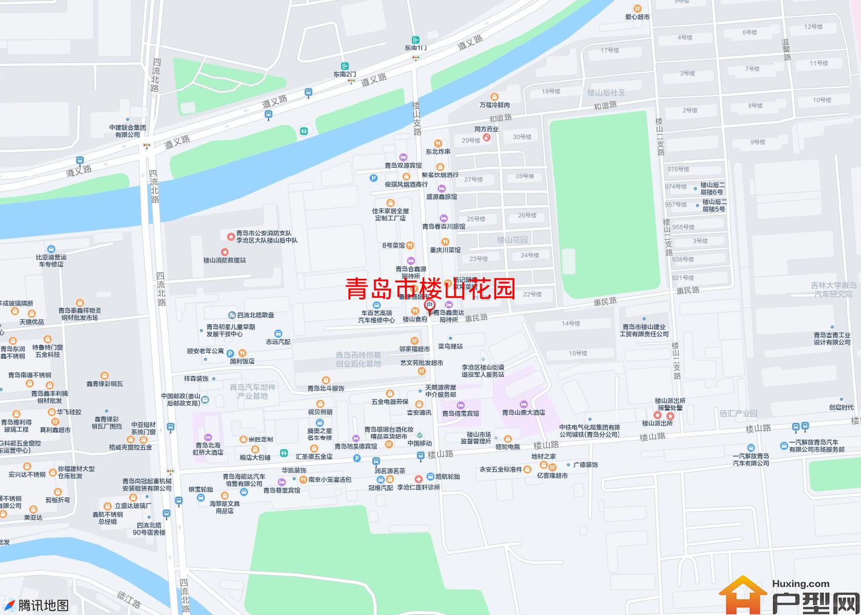 楼山花园小区 - 户型网