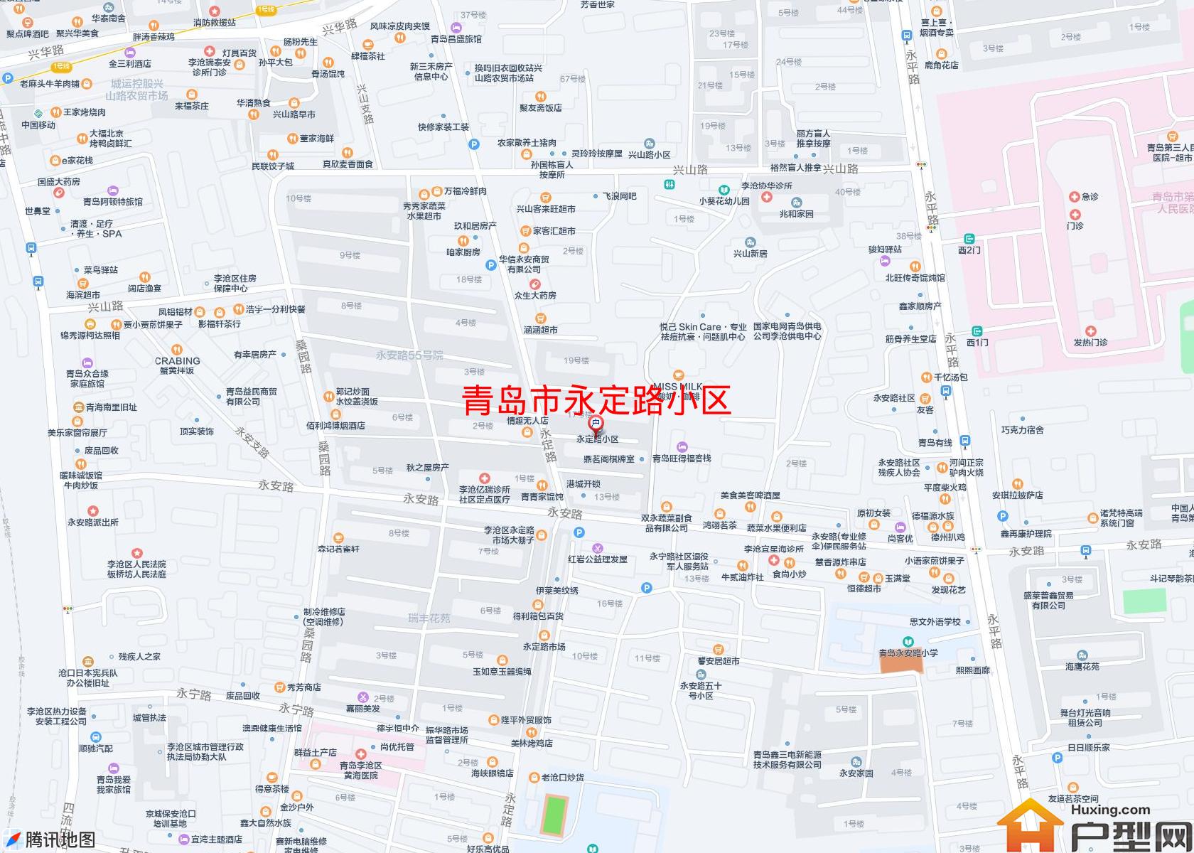 永定路小区小区 - 户型网