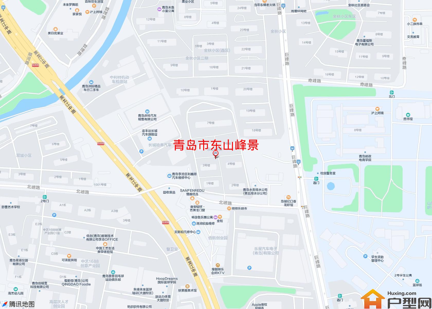 东山峰景小区 - 户型网 东山峰景小区 - 户型网