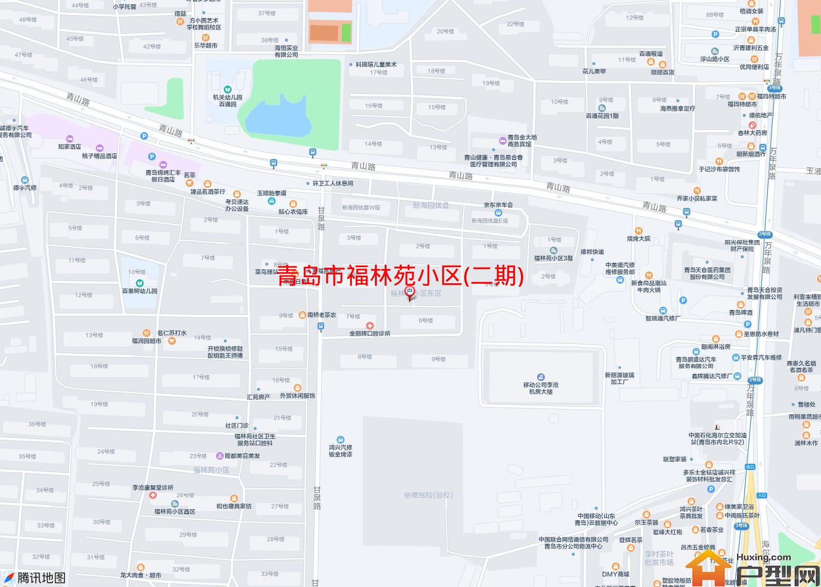 福林苑小区(二期)小区 - 户型网 福林苑小区(二期)小区 - 户型网